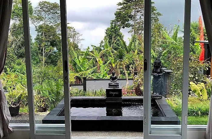 Cosmic Nature Villa. Guest house