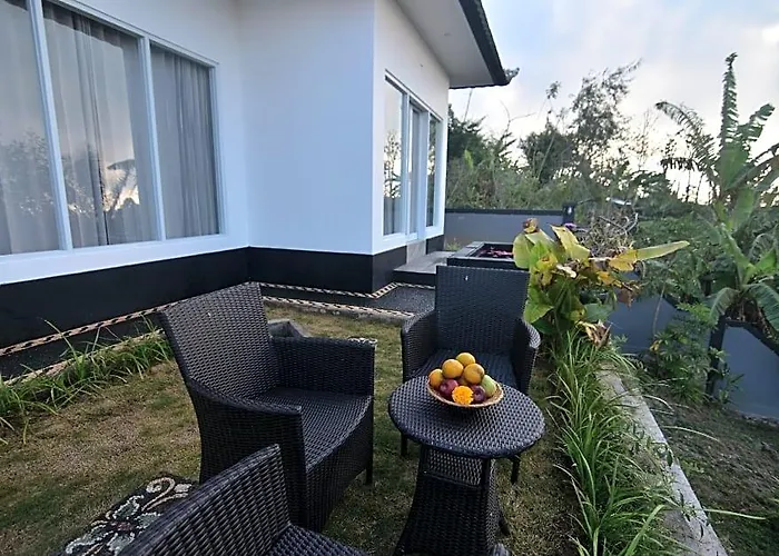 Cosmic Nature Villa. Maison d'hôtes Wanagiri