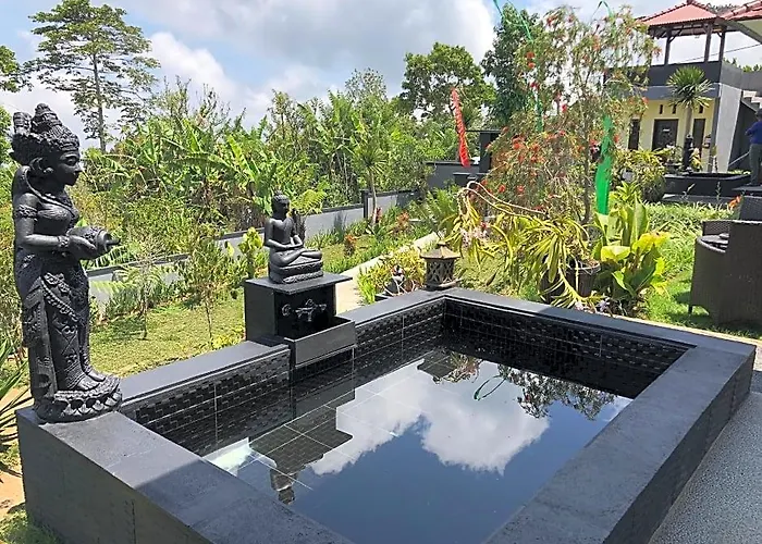 Guest house Cosmic Nature Villa. Wanagiri