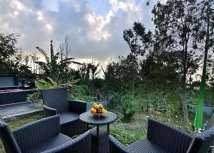 Maison d'hôtes Cosmic Nature Villa. 4*