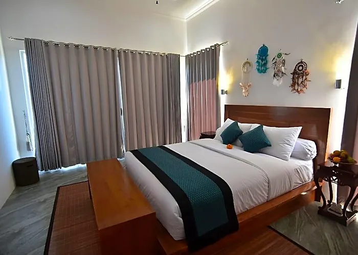 Guest house Cosmic Nature Villa. 4*